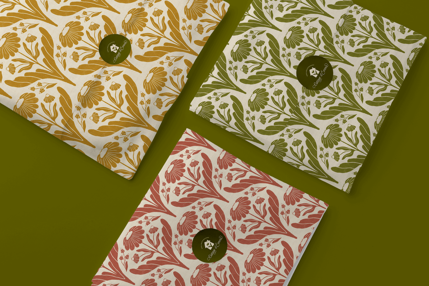 Cottage d'Emma Mockup Papier de soie Cottage d'Emma Papier de soie