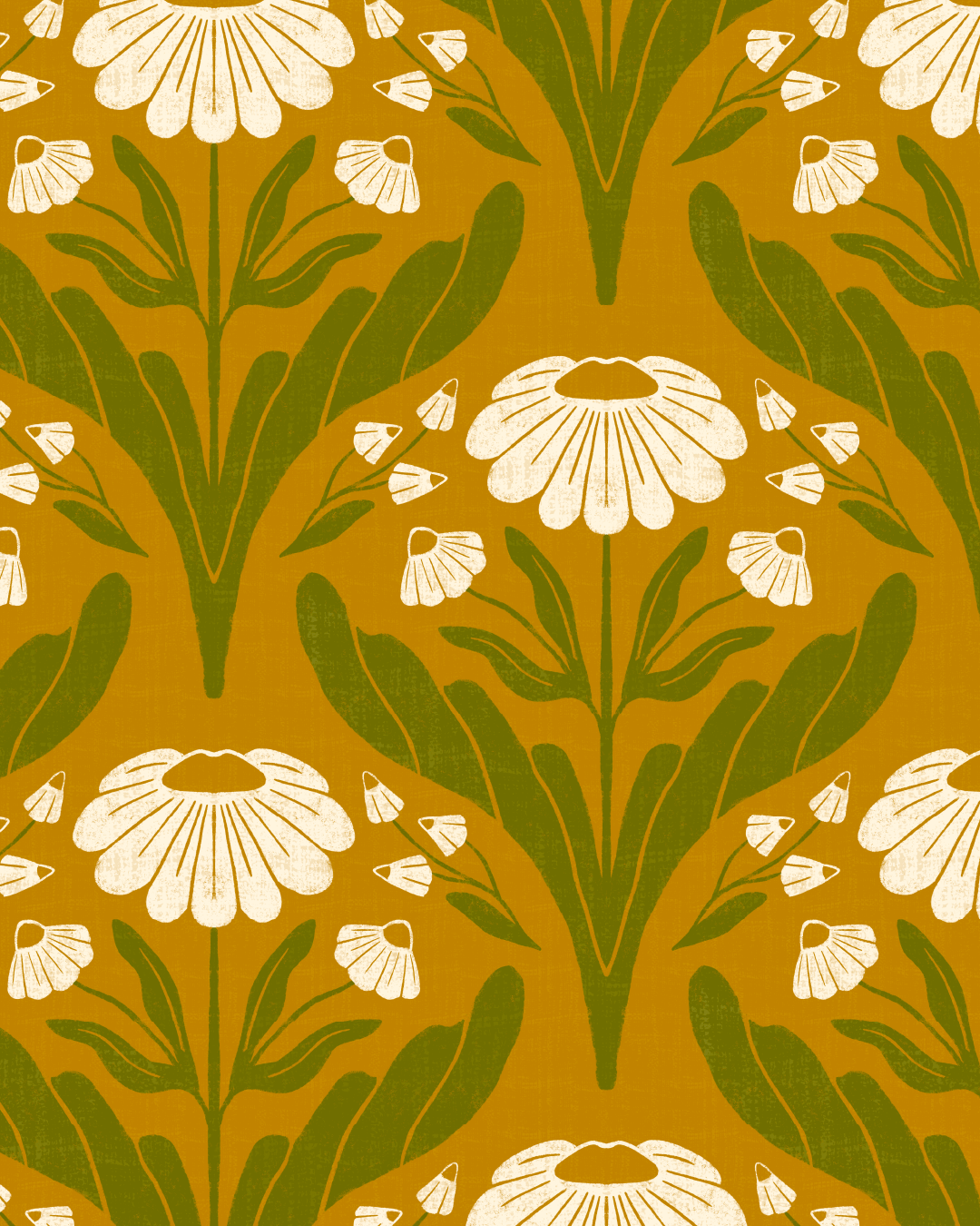 Cottage d'Emma - Motif 1 Cottage d'Emma Identité visuelle semi-personnalisable Motif