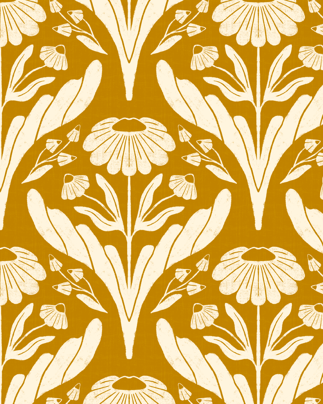 Cottage d'Emma - Motif 2 Cottage d'Emma Identité visuelle semi-personnalisable Motif