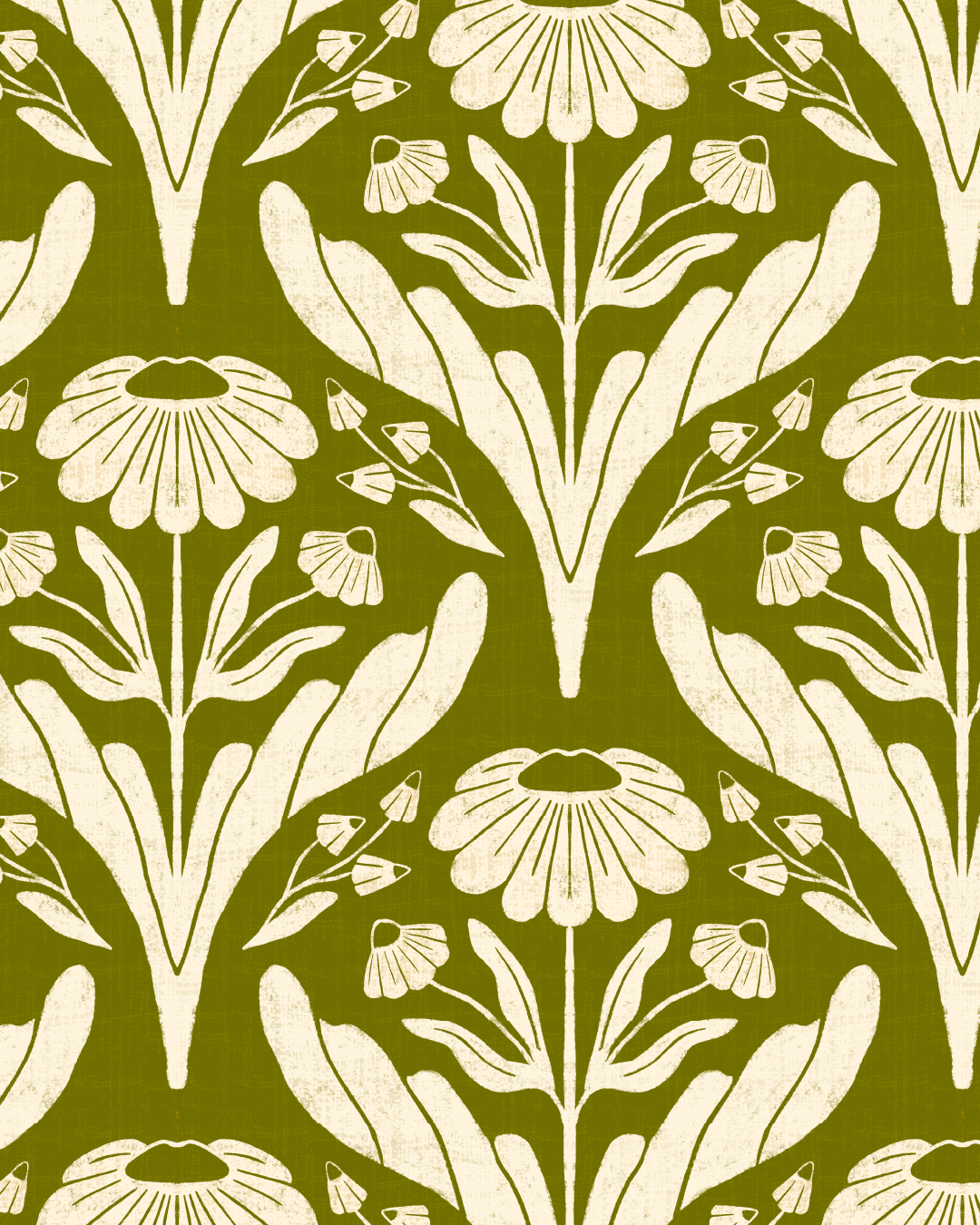 Cottage d'Emma - Motif 3 Cottage d'Emma Identité visuelle semi-personnalisable Motif