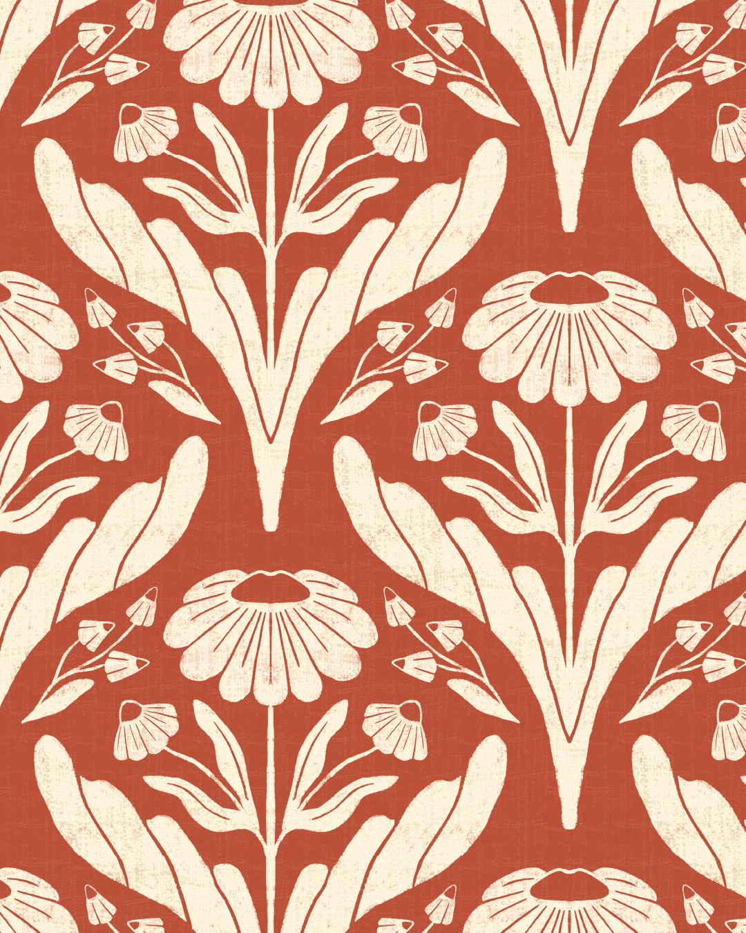 Cottage d'Emma - Motif 4 Cottage d'Emma Identité visuelle semi-personnalisable Motif