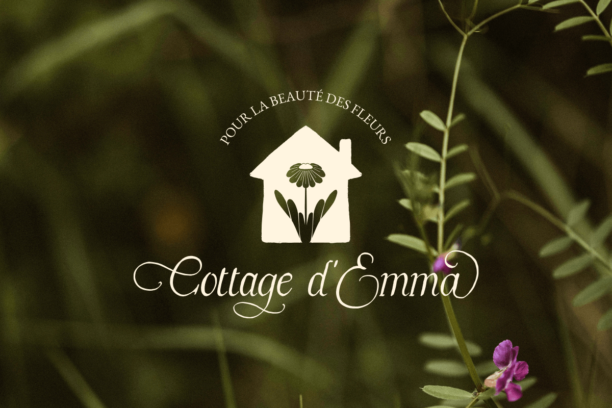 Cottage d’Emma – Identité visuelle semi-personnalisable