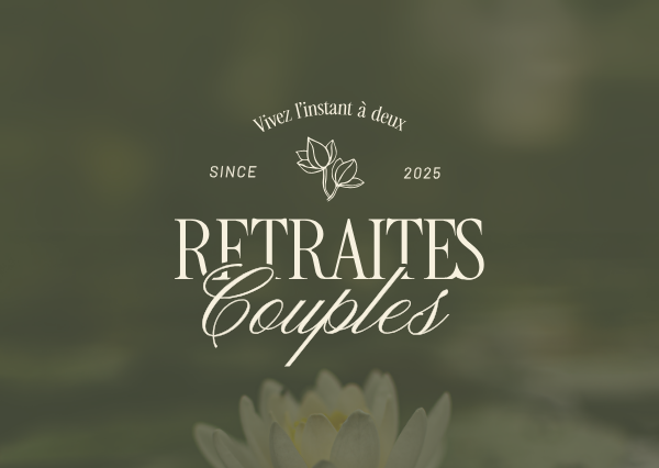Retraites Couples Portfolio Atelier Annuchka Identité visuelle Retraite yoga