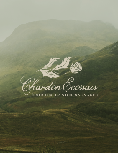 Chardon écossais - Identité visuelle semi-personnalisée