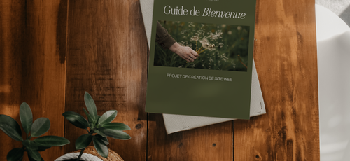 Creation de Site Web Mon approche Pas à pas 3