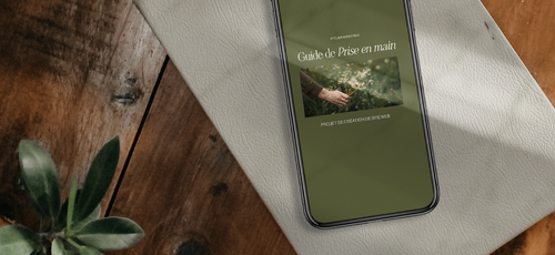 Creation de Site Web Mon approche Pas à pas 5