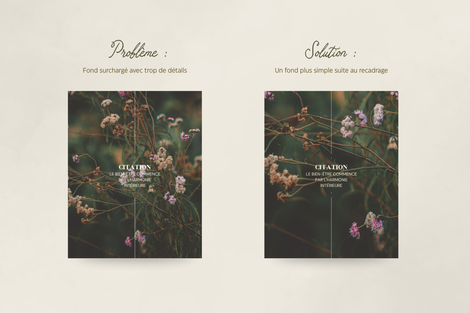 Creer de jolis visuels - Erreur 2b
