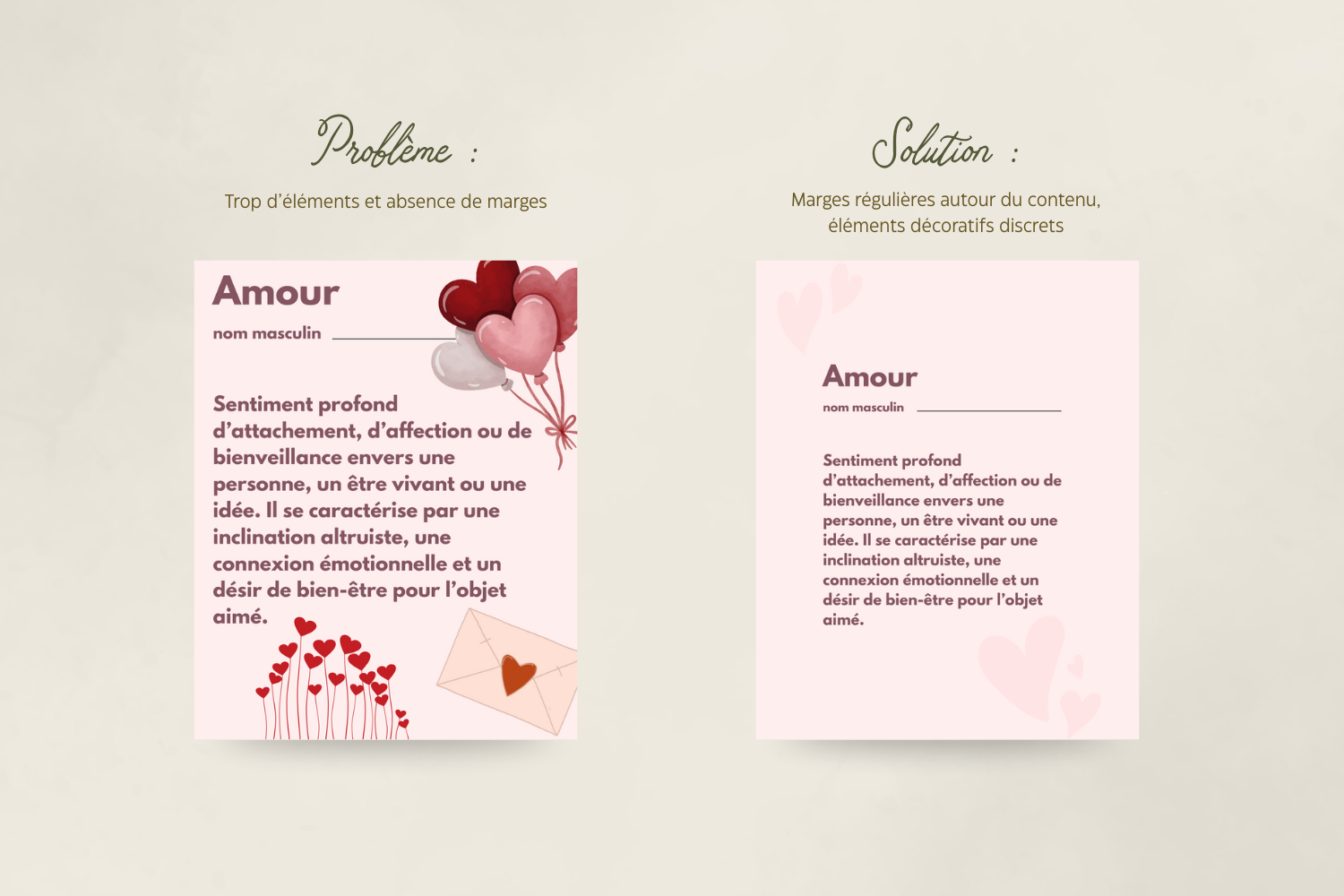 Creer de jolis visuels - Erreur 3