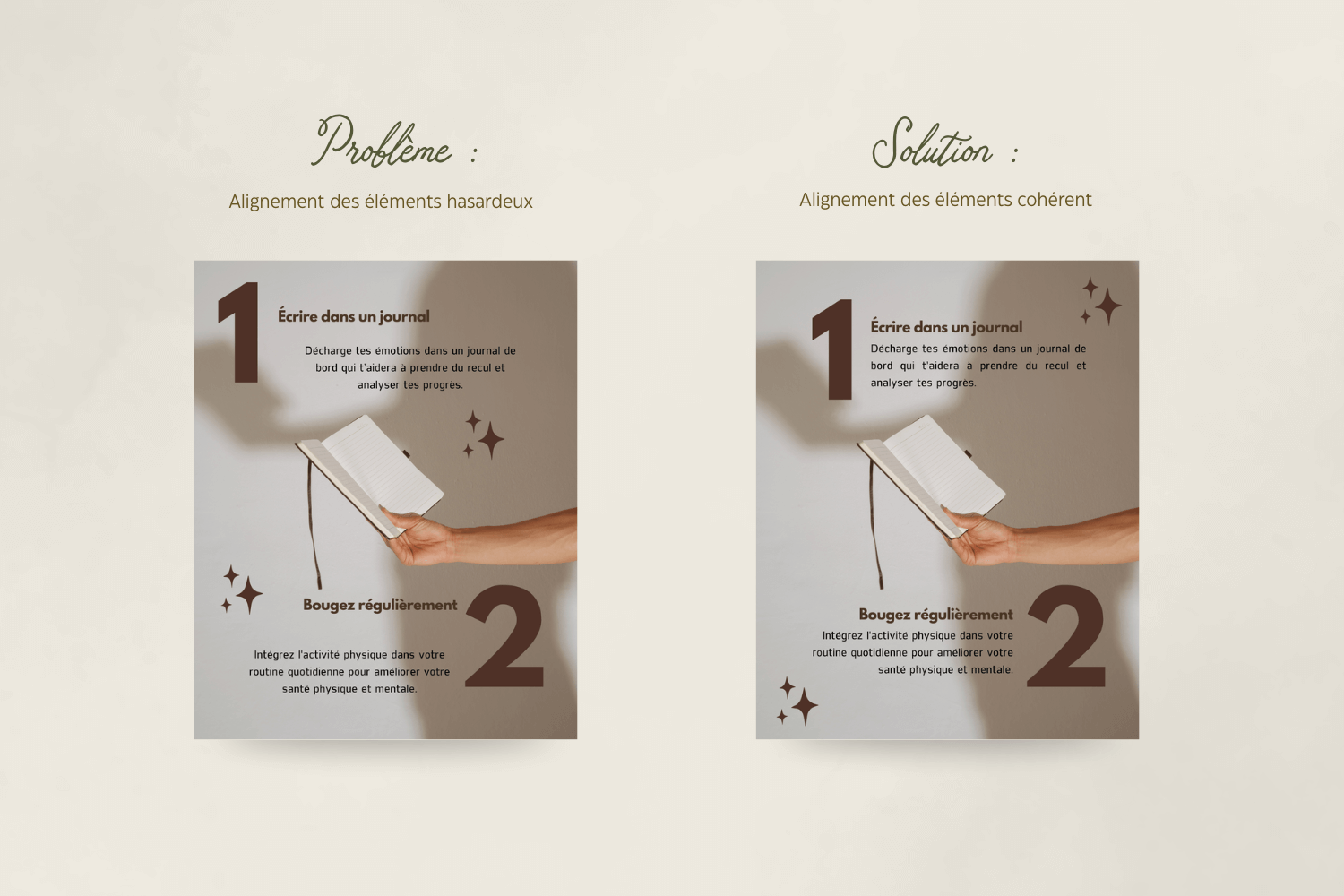 Creer de jolis visuels - Erreur 4