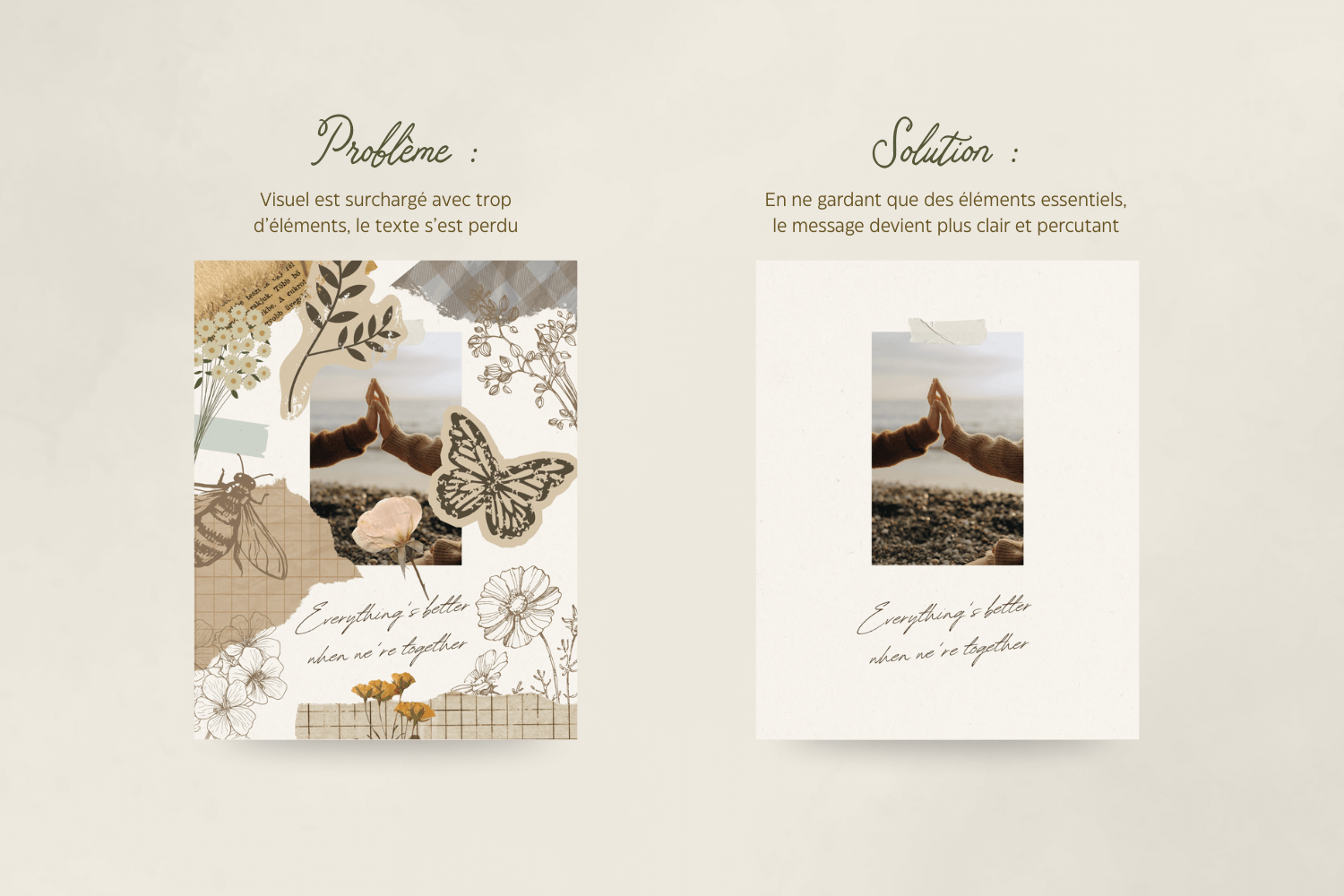 Creer de jolis visuels - Erreur 6