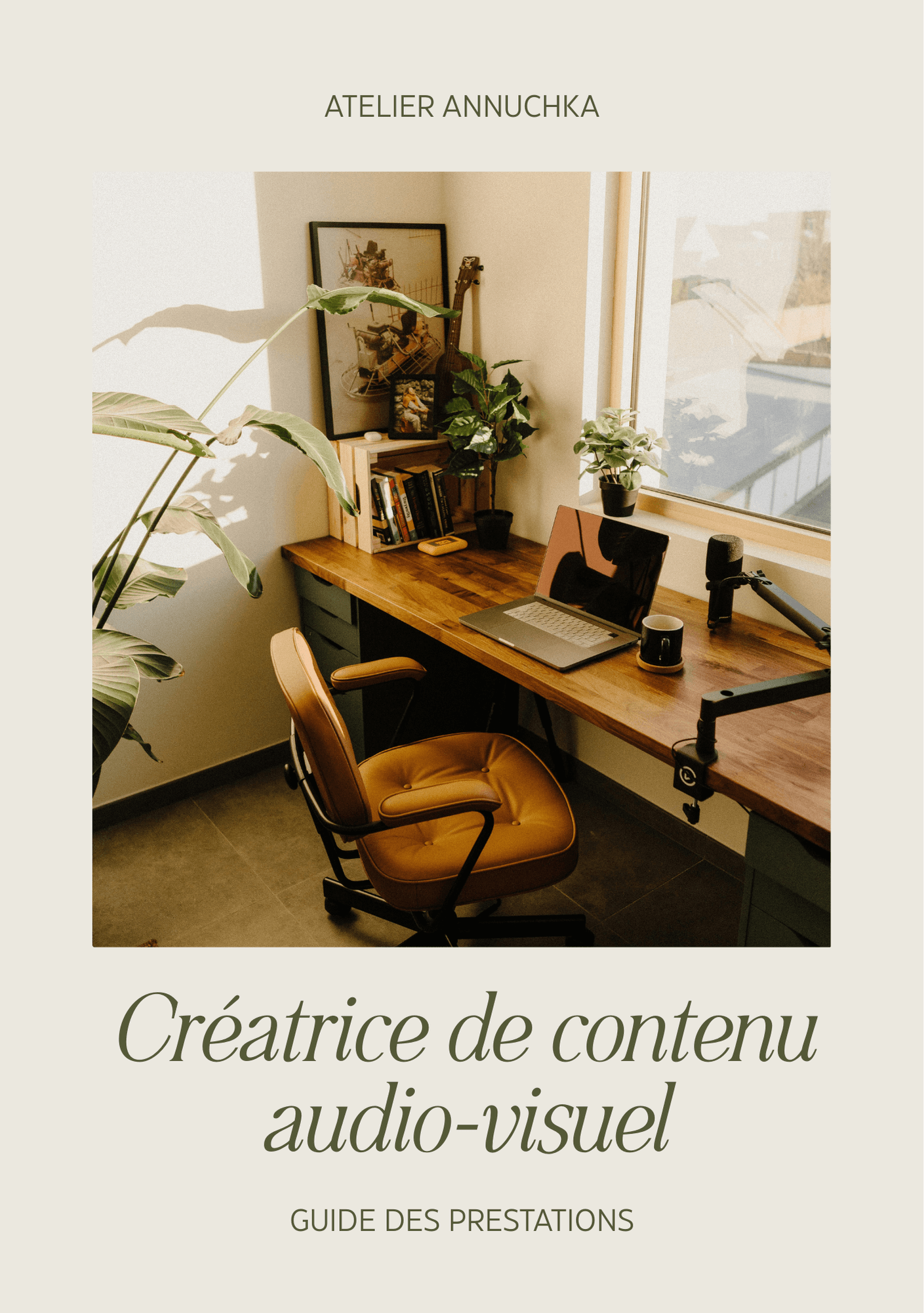 Atelier Annuchka - Guides de prestation par profil - 4 Créatrice du contenu audio-visuel